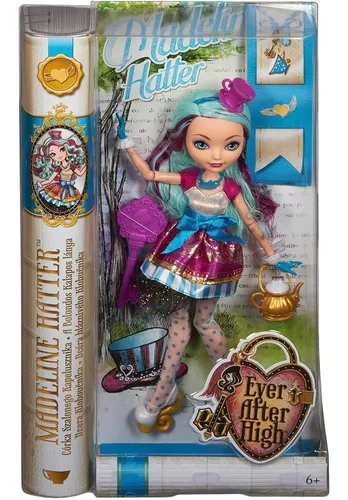 Ever After High Primeiro Capítulo Madeline Hatter