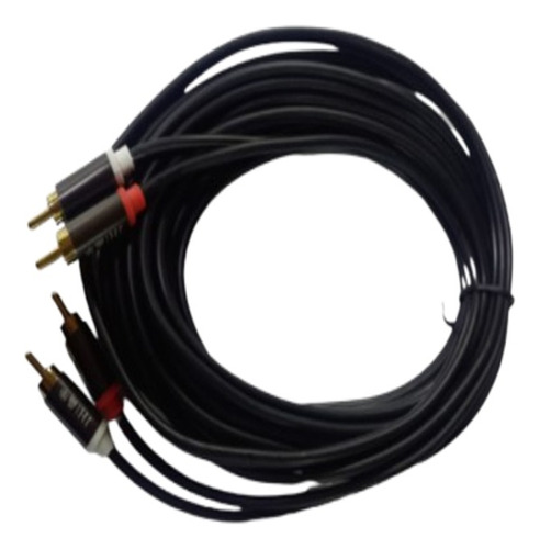 Cable De Audio Stereo 2rca A 2rca De 5 Y 10 Metros