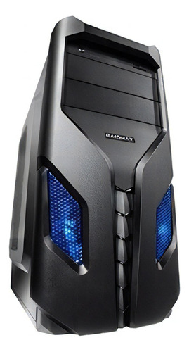 Gabinete Raidmax Exxo 108bu Gamer Atx 1x Fan Cooler - Gtia