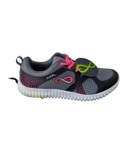 Zapatos Deportivos Para Mujer. Modelo: N16959w. Marca: Furia