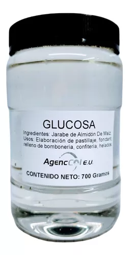 Lingüística Incomparable sangre Glucosa Liquida Para Reposteria | MercadoLibre 📦