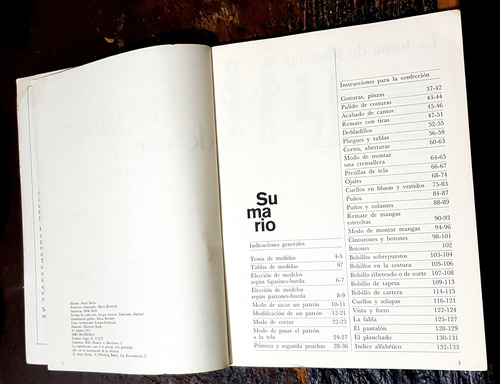 Burda El Placer De Coser Manual Corte Confección 132 Pag. (Usado)