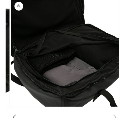 Mochila Sublime Moss Black Bubba 39lt (Usado)