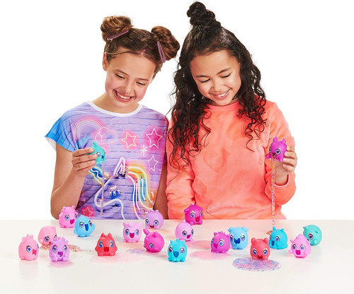 Goo Goo Galaxy Critters Squeeze Slime Figura Sorpresa