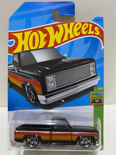 Hot Wheels Chevy Silverado 83 1:64
