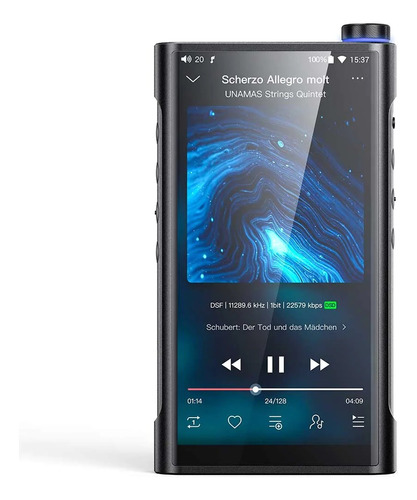 Fiio M15s Reproductor De Audio Hifi Bluetooth Aptx Hd Wifi