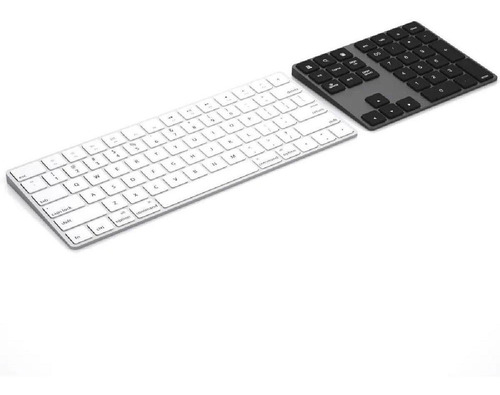 Imagen 3 de 8 de Teclado Numérico Inalámbrico De Aluminio 34 Teclad