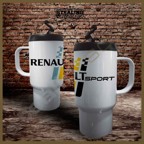 Jarro Termico Café | Renault #002 | Sport Williams Rs Turbo