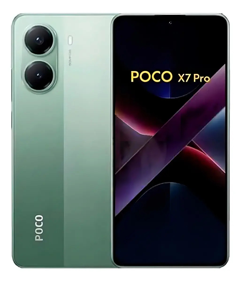 Xiaomi Poco X7 Pro 512gb/12gb Ram Dual Sim 5g ( ) Cor Verde-claro