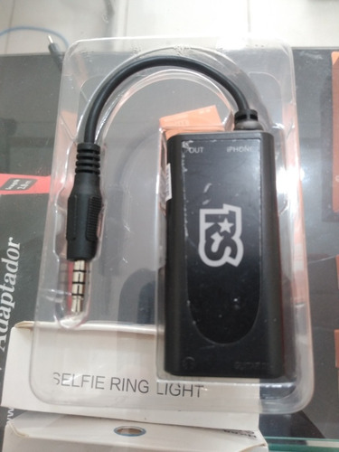 Interface Áudio iPad iPhone Live Stream Irig Guitar Violão