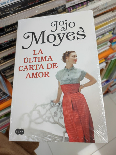 Libro La Última Carta De Amor - Jojo Moyes