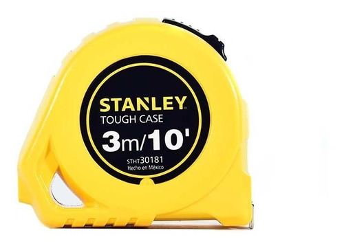 Flexómetro De 3m Stanley Stht3018