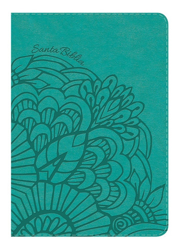 Imagen 5 de 6 de Biblia Reina Valera 1960 Compacta Letra Grande Aqua