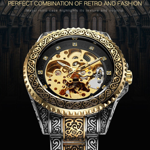 Relojes De Pulsera Mecánicos De Lujo Forsining Fsg8213