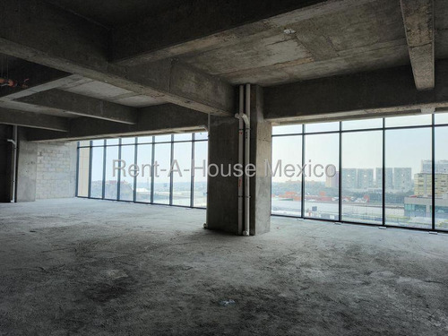 Oficina En Venta En Alvaro Obregón Santa Fe Jas 25-3681