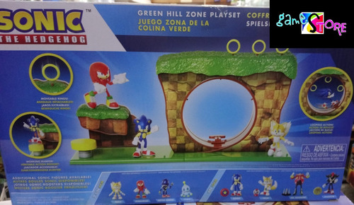Sonic The Hedgehog Pista Lanzador Playset Original