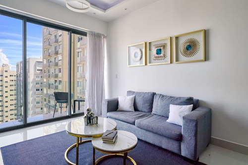 Foxpiantini.com - A243 | Apartamento En Alquiler En Piantini Y Paraíso | Torre Mónaco Xii, Lujo Y Exclusividad