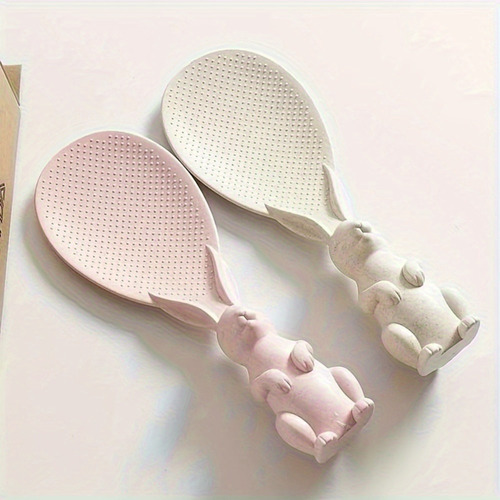 Rabbit Rice Spoon, Utensilio De Cocina Antiadherente Resiste