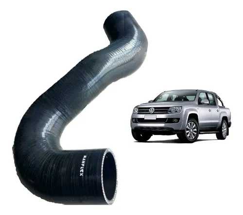 comprar Mangueira Intercooler  Vw Amarok 2h0145980a Silicone