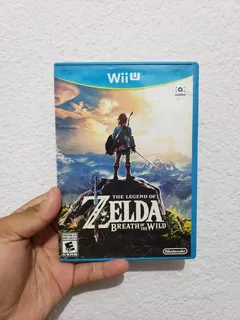 Zelda Breath Of The Wild Nintendo Wii U