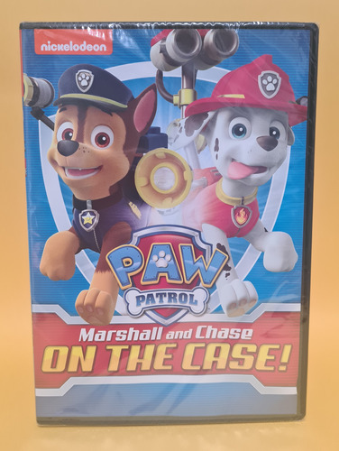 Dvd / Paw Patrol: Marshall And Chase On The Case / Resuelven