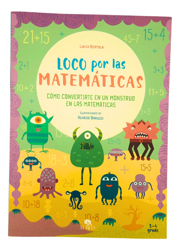 Loco Por Las Matemáticas Libro Didáctico Escolar - Mirlo