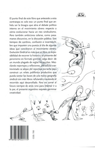 Evolución Sindical, De Pablo Maradei. Editorial Ediciones Cooperativas En Español