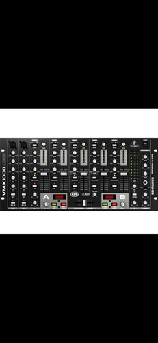 Mezclador Behringer Vmx1000usb Nuevo