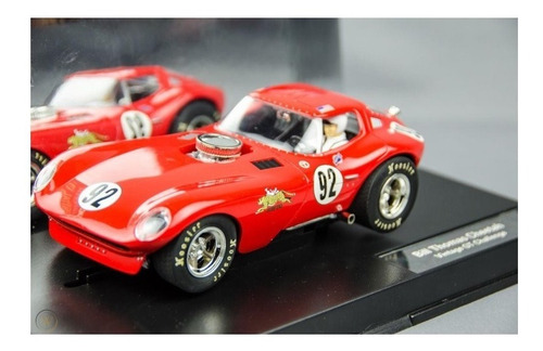 Auto Para Pista Scalextric Bill Thomas Cheetah Vintage 1/24