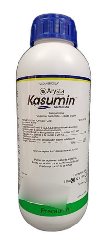 Kasumin Lt Fungicida Bactericida Agricola Kasugamicina