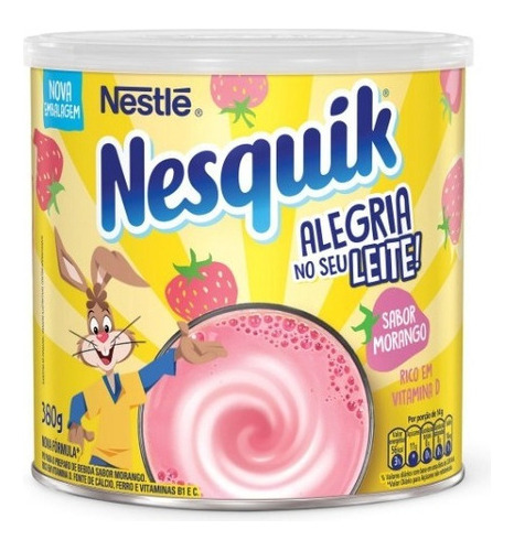 Nesquik Frutilla 380g