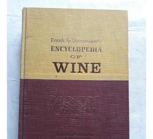 Encyclopedia Of Wine - Enciclopedia Del Vino - Schoonmaker´s (Usado)