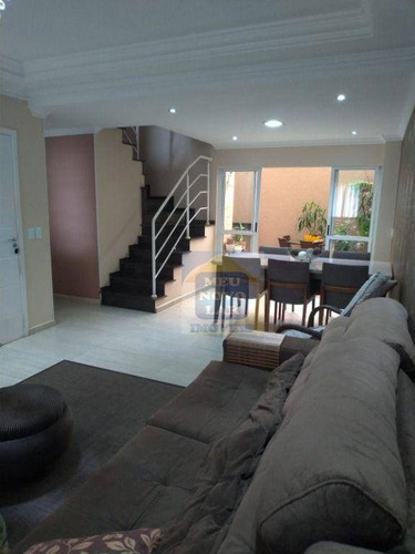 Imagem 3 de 26 de Sobrado Com 3 Dormitórios À Venda, 162 M² Por R$ 698.000,00 - Cidade Industrial - Curitiba/pr - So0424