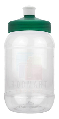 Imagen 8 de 10 de Cilindros,tarros,bules,dulceros 500ml Chupon 200 Pieza Lisas