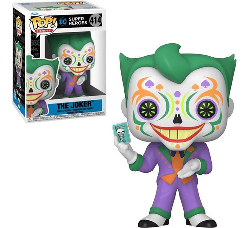 The Joker Funko Pop Heroes Dc Super Heroes (414)