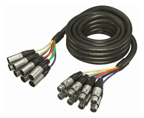 Behringer Gmx-500 Cable, Negro/plateado