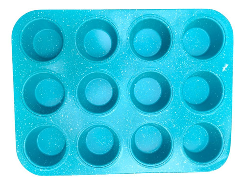 Molde Charola Cupcakes 12pzs Muffin Reposteria Molde Hornear