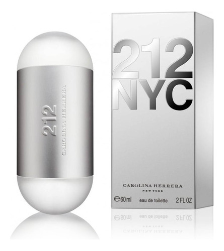 Carolina Herrera Edt 212 Woman 60ml