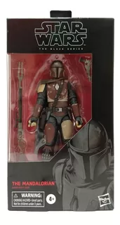 Star Wars The Black Series The Mandalorian Hasbro Nueva