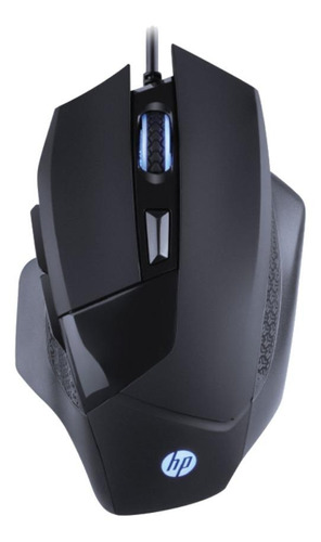 Mouse gamer de juego HP  G200 negro