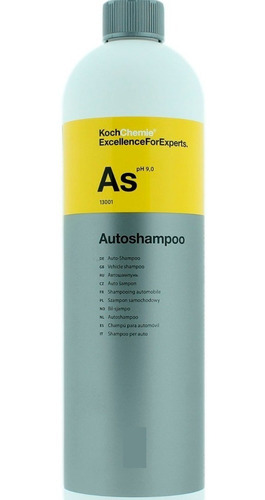 Koch Chemie | Autoshampoo | Shampoo Para Autos X 1 Lt