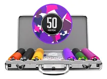 Comprar Juego De Fichas De Póquer 300 Fichas 0.0116 Kg Ews
