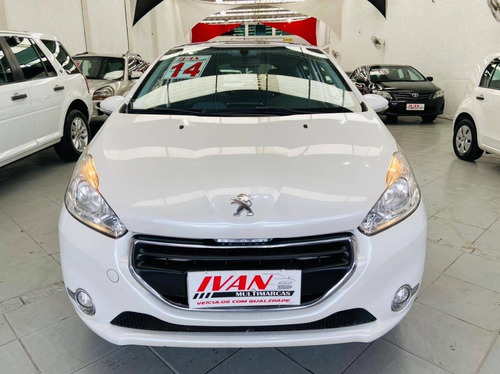 Peugeot 208 1.5 Allure 8v Flex 4p Manual