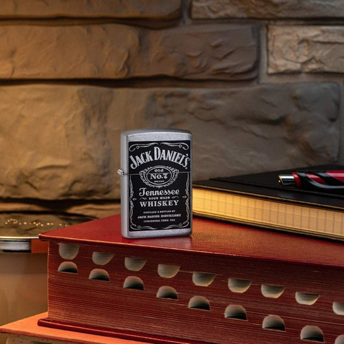 Imagen 7 de 10 de Encendedor Zippo Lighter Jack Daniels Label
