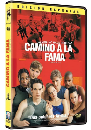 Camino A La Fama Zoe Saldana Pelicula Dvd