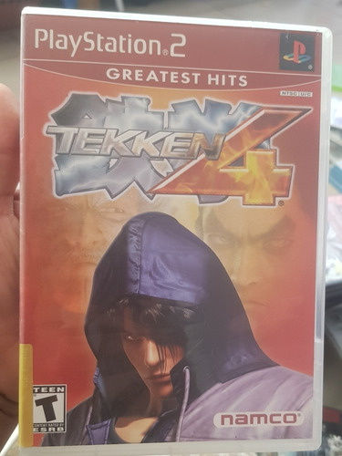 Tekken 4 Para Ps2 Original 