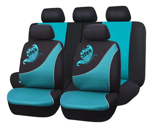 Fundas De Asiento De Automóvil De Malla Coloreadas De Ajuste