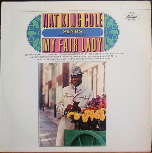 Nat King Cole: Sings My Fair Lady / Vinilo Capitol Usa