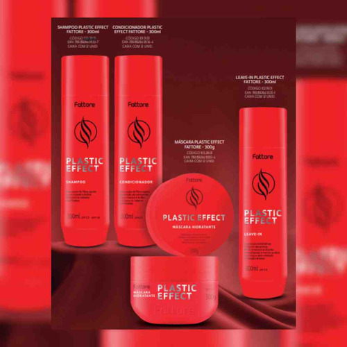 Plastic Effect Fattore - Kit Sham+con+más 300ml Cada