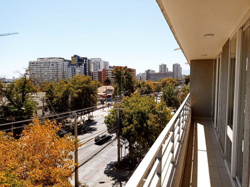 Se Arrienda Dpto En Av. Macul Esquina Quilín